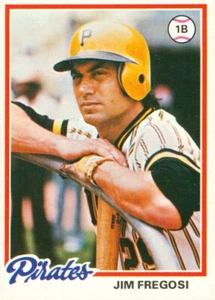 Tarjeta de béisbol 1978 Topps #323 Jim Fregosi - Piratas de Pittsburgh  - Imagen 1 de 2