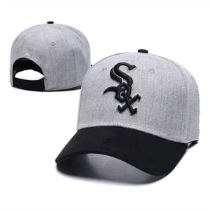 Chicago White Sox Baseball hat, Embroidered SOX Adjustable, Special Edition - Picture 1 of 4