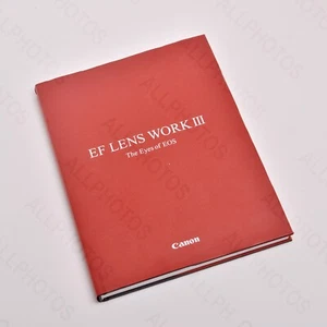 Canon EF Objektiv Work III - Die Augen der EOS - 2. Auflage - 2003 - Hardcover-Buch - Bild 1 von 7
