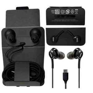 Samsung Type-C In-Ear Earphone for Samsung Phones - Black - Picture 1 of 1