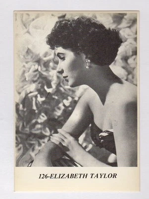 figurina ATTORI I MITI DI HOLLYWOOD NUMERO 126 ELIZABETH TAYLOR