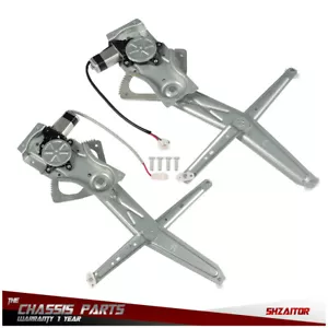 Regulador de ventana delantero izquierdo+derecho para Pontiac Wave 2005-06 1008548 1008549 - Imagen 1 de 14