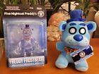 ? Mint* Five Nights At Freddy's Frostbear Action Figure & Plush Exclusive Set ??