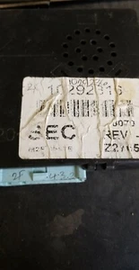 10292316 Olds 98 Regency 1997-1999 bcm body control module - Picture 1 of 4