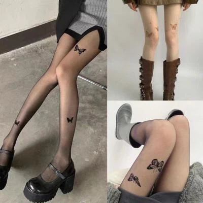 Schwarze Seidensocken Anti-Haken-Seidensocken Untersocken  / - Bild 1 von 4