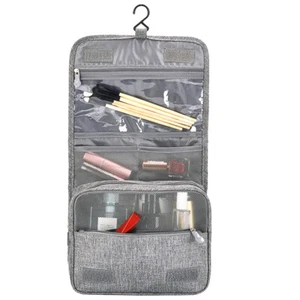 Cosmetic Storage Bag Makeup Travel Organizer Toiletry Bags for Traveling - Picture 1 of 12