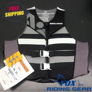 Chaleco salvavidas Sea-Doo Freedom para mujer (negro/noir-2XL) - Imagen 1 de 7