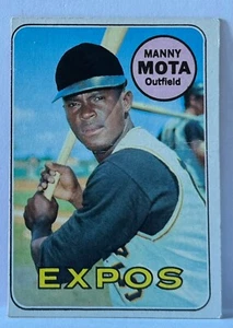 1969 Topps #236 Manny Mota V4 - Picture 1 of 2