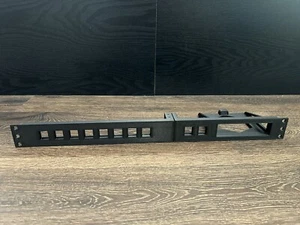19” Server Rack Mount For TP Link OC200 And 10 Keystone Slots - Picture 1 of 3