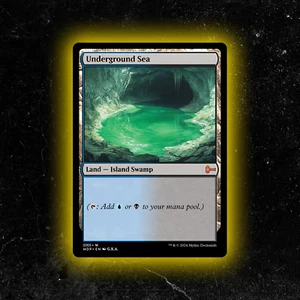 Mare Sotterraneo - Carta Personalizzata Magic: The Gathering - Alta Qualità - Foto 1 di 6