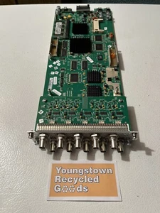 CISCO DCM ASI I/O CARD 4010881C FOR DCM D9900 D9901 DIGITAL CONTENT MANAGER - Picture 1 of 11