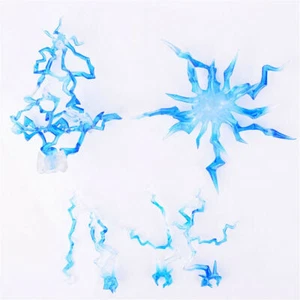 Tamashii Effect Thunder (Lightning) Blue Ver. S.H Figuarts Fix Figma D-arts - Picture 1 of 8