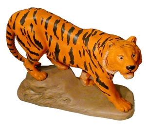 Vintage Holland Form Keramik bengalischer Tiger Figur Skulptur Statue groß 19" lang - Bild 1 von 23