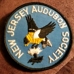 New Jersey Audubon Society Patch - Picture 1 of 4