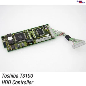TOSHIBA T3100 PA7038E PA7037E KONTROLER DYSKU TWARDEGO NOTEBOOK 36P711416G 01 B0 IDE MFM - Zdjęcie 1 z 1