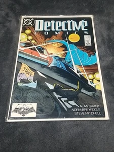 Detective Comics #601, DC Comic, Copper Age Alan Grant Batmobile Cover - Picture 1 of 5