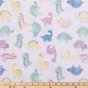 Handmade Blanket, Burp Rag/ Security Blanket, and Bib Dino Babies - Picture 1 of 3