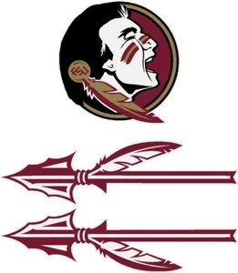 Florida State Seminoles FSU Aufkleber - Aufkleber - Bild 1 von 2