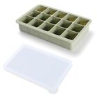 Silicone Material Ice Tray Mold Custom Ice Boxes for Home Made Quick-freezer
