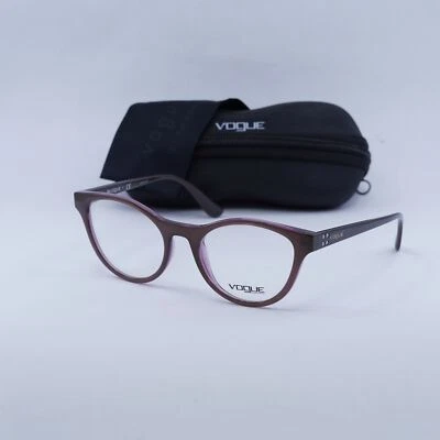 NUEVO Vogue VO5274B 2637 Transparente Tortuga/Transparente Violeta 51 mm Gafas... Foto 1 de 4