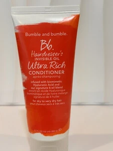Bumble and Bumble Hairdresser's Invisible Oil Ultra Rich Conditioner 6.7oz/200ml - Picture 1 of 3