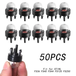 Bombillas de bomba de imprimación a presión 50 piezas para STHIL Homeliter Ryobi ECHO McCulloch Poulan - Imagen 1 de 4
