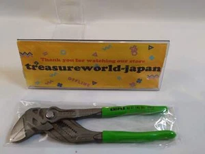 KNIPEX Limited Edition JP Pliers Wrench Adjustable 7" 86 01 180 S01 Flash Green - Picture 1 of 6