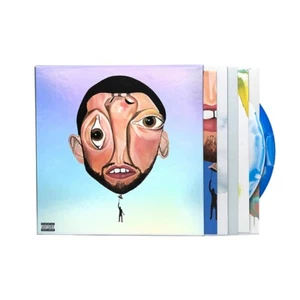 Mac Miller - Balloonerism 2LP Vinyl Deluxe (SPLATTER CLOUD VINYL) MINOR DAMAGE - Picture 1 of 6