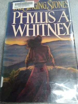 The Singing Stones by Phyllis A. Whitney (1990, Hardcover) - Image 1 of 4