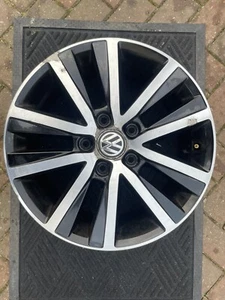 VW T5 T6 TRANSPORTER CARAVELLE MULTIVAN 17" CASCAVEL RONAL WHEEL 7E0601025L #1 - Picture 1 of 10