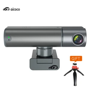 AICOCO Smart Live Streamcam Webcam Gesture Control AI 2K HD USB Computer Camera - Picture 1 of 11