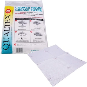 Universal Cooker Hood Grease Filters - Pack of 2 ( Cut to Size 47 x 57 cm ) - Picture 1 of 2