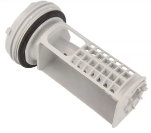FILTRO TAPPO POMPA (DC97-15695A) PER LAVATRICE SAMSUNG WF80F5E5W2W - Imagen 1 de 6