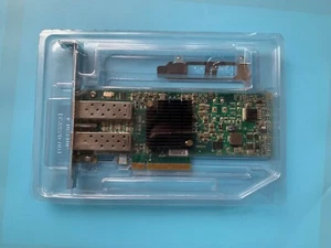 Mellanox HP 10 GbE PCI-e G2 Dual Port Network Interface Card 518001-001 - Picture 1 of 3