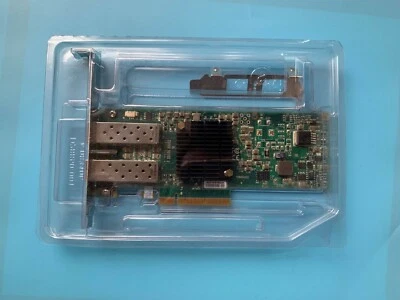 Mellanox  HP 10 GbE PCI-e G2 Dual Port Network Interface Card 518001-001  - Image 1 of 3