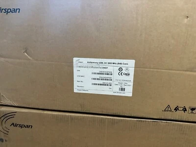 Airspan AirHarmony 4200 DC 3600 MHz (B48) Conn HAR42-CN-U48-B06DP - Imagem 1 de 3