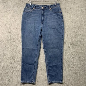 Pantalones de mezclilla elásticos para mujer sin límites, talla 11, azul recto, azul recto, 5 bolsillos - Imagen 1 de 10