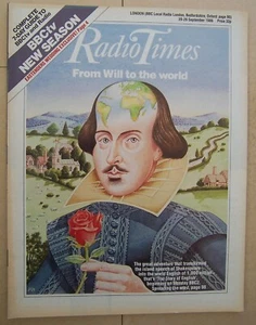 Radio Times/1986/Alfred Hitchcock/Edward de Souza/Maureen Lipman/Eastenders Wed - Picture 1 of 9