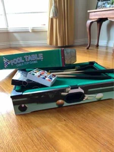 Pool Table Children's Toy - Picture 1 of 3