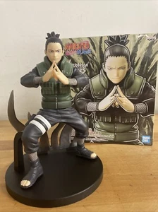 Naruto Shippuden VIBRATION STARS Shikamaru Nara Figure BANPRESTO - Picture 1 of 10