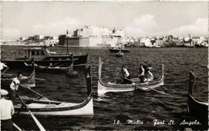 CPA AK MALTA-Fort St Angelo (320073) - Imagen 1 de 1