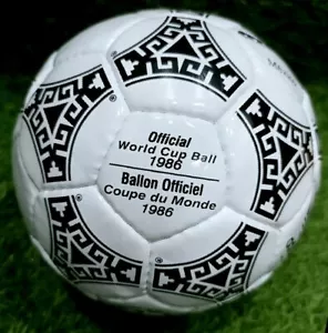 Adidas Azteca Official FIFA World Cup Mexico 1986 Soccer Match Ball Size 5 - Picture 1 of 5