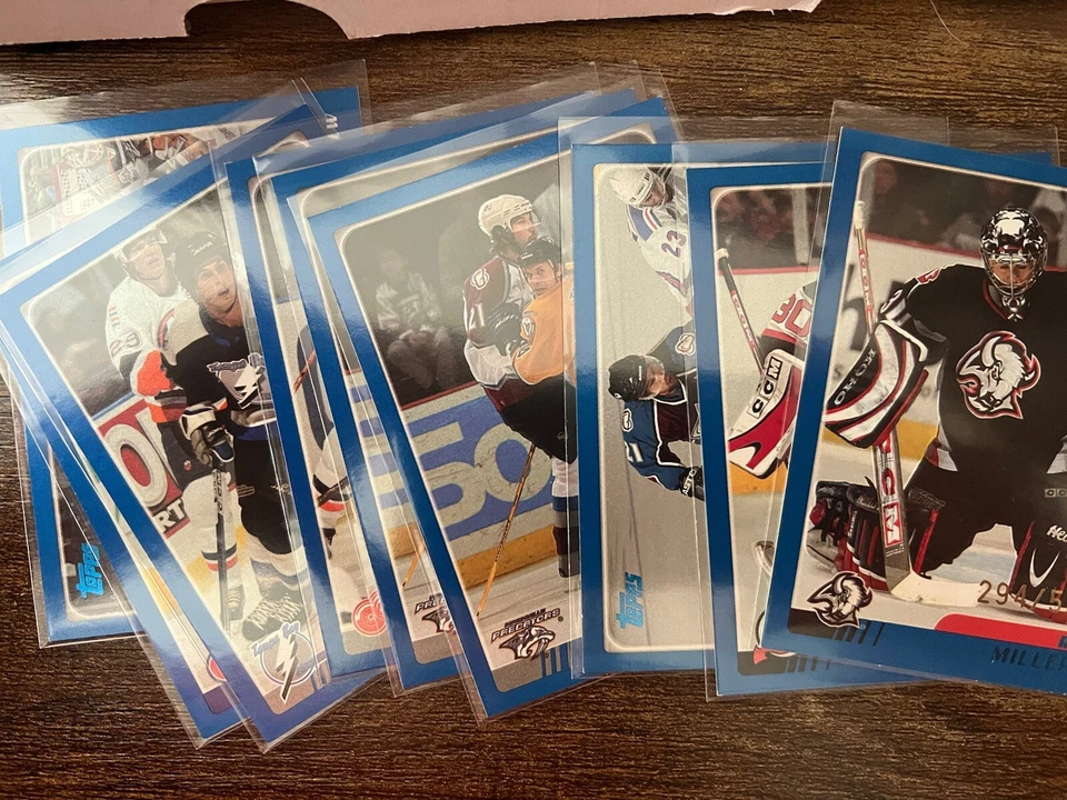 2003-04 Topps Blue Pick One! Complete your Set! - Image 1 of 1