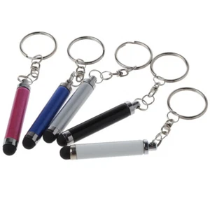 capacitive pen keychain phone stylus Stylus for Tablet Pen Keychain - Picture 1 of 12