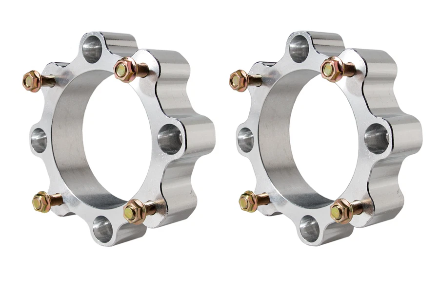 Kawasaki KFX 400 KFX450 1.5" Front  Wheel Spacers 1 Pair = 3" Added Width  Alba Foto 1 de 2