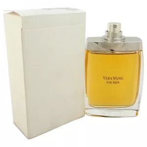 Vera Wang by Vera Wang EDT Spray for Men 3.4oz New White Box - Picture 1 of 1