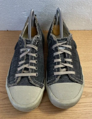 Rocket Dog Flashback Sneakers Ladies 8.5 M Low Top Black Tennis Shoes - Image 1 of 4