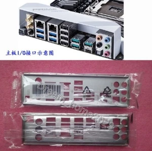 ASUS PRIME X299-DELUXE Mainboard Backplane I/O Shield - Afbeelding 1 van 1