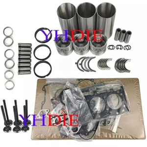 D1803 D1803-M-DI-E3B Engine Overhaul Rebuild Kit For Kubota Bobcat E32 E35 Parts - Picture 1 of 4