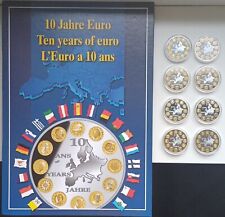 ~ Medaillensammlung ~ 10 JAHRE EURO ~ Komplett ~ inkl.  8 x EInzelmedaille ~
